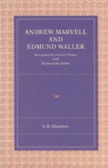 Andrew Marvell and Edmund Waller