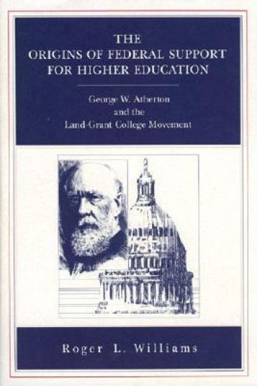 The Origins of Federal Support for Higher Education