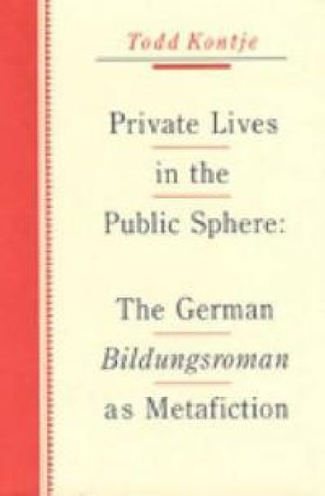 Private Lives in the Public Sphere