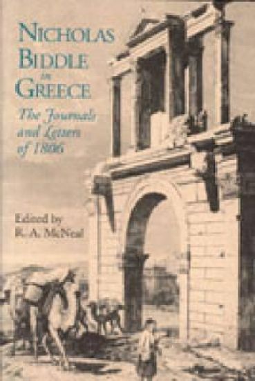 Nicholas Biddle in Greece