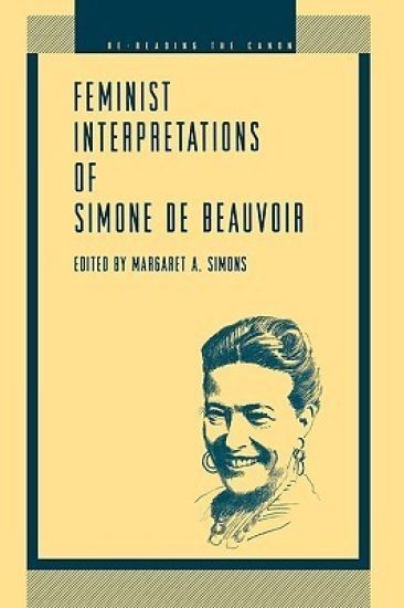 Feminist Interpretations of Simone de Beauvoir