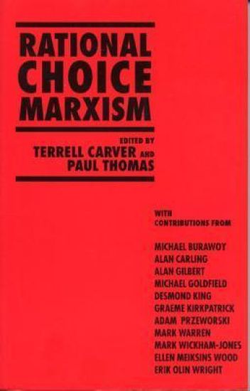Rational Choice Marxism
