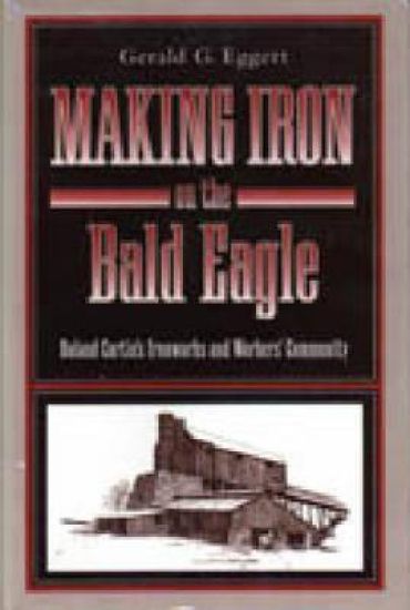 Making Iron on the Bald Eagle