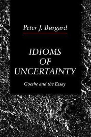 Idioms of Uncertainty
