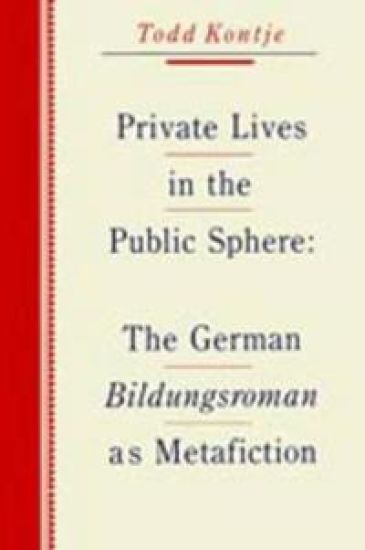 Private Lives in the Public Sphere