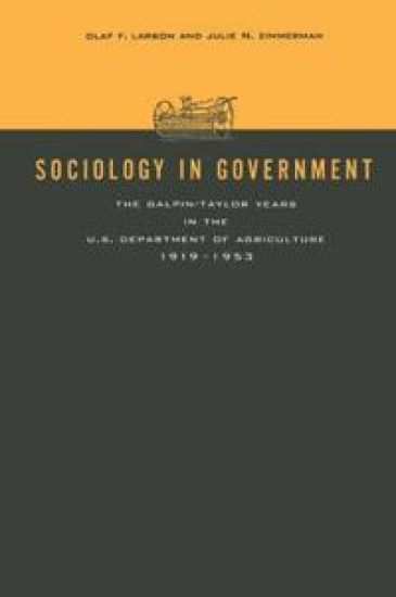 Sociology in Government
