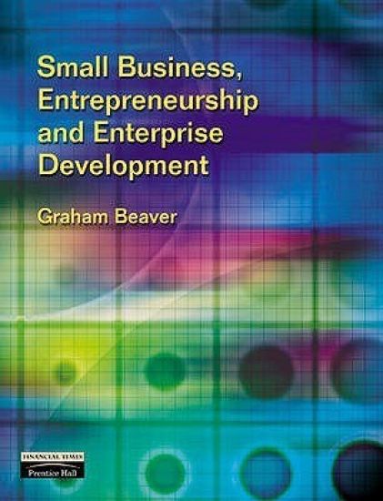 Small Business, Entrepreneurship and Enterprise Development