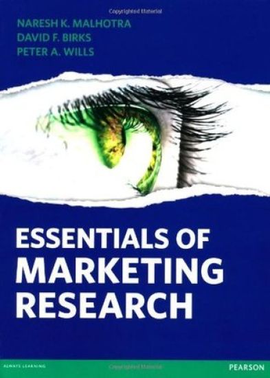 Essentials of Marketing Research