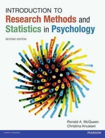 Introduction to Research Methods and Statistics in Psychology