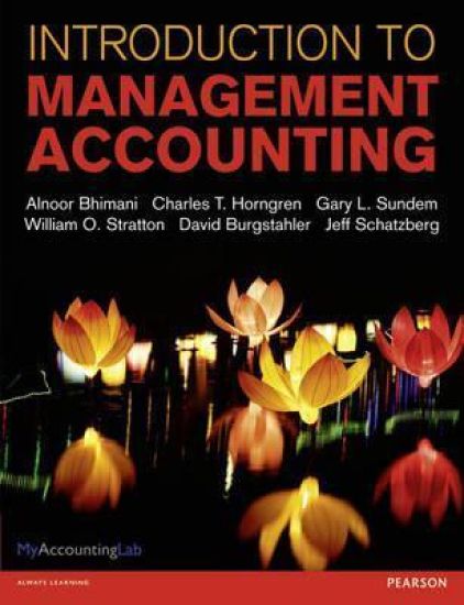 Introduction to Management Accounting