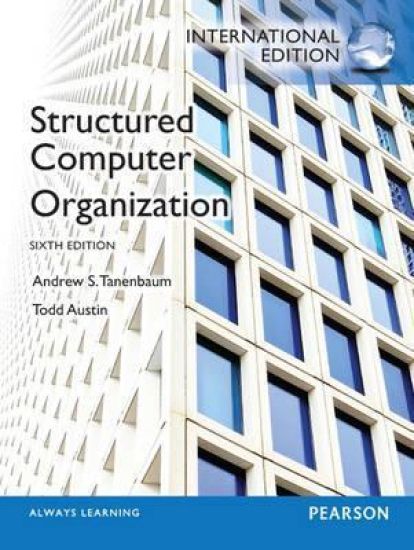 Kansikuva: Structured Computer Organization