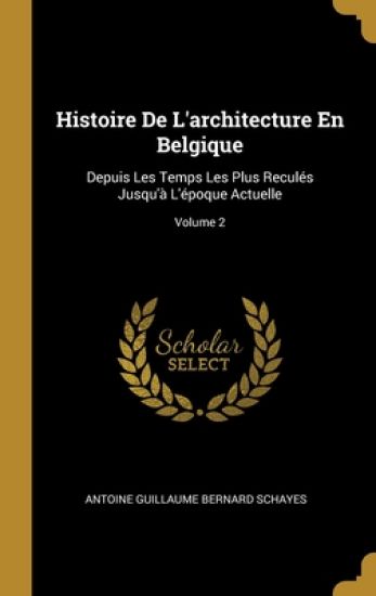 Histoire De L'architecture En Belgique