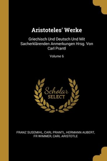 Aristoteles' Werke