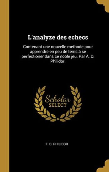 L'analyze des echecs
