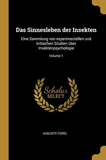 Das Sinnesleben der Insekten