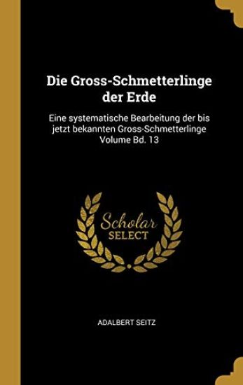 Die Gross-Schmetterlinge der Erde