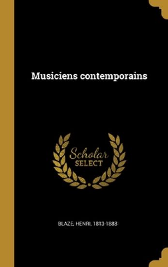 Musiciens contemporains