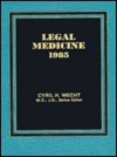 Legal Medicine 1985