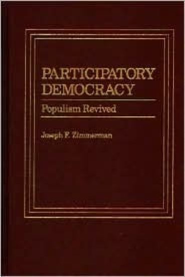 Participatory Democracy