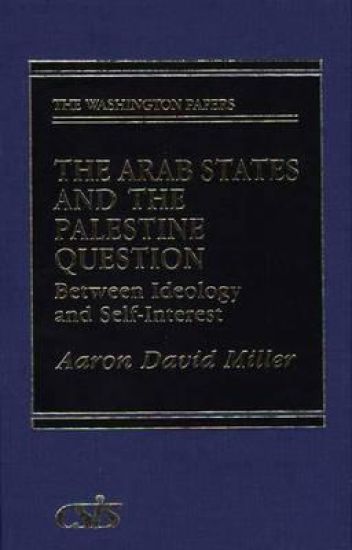 The Arab States and the Palestine Question