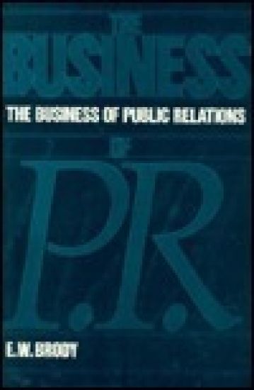 The Business of Public Relations