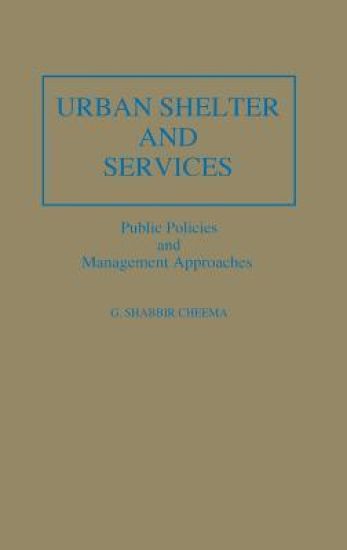 Urban Shelter and Services