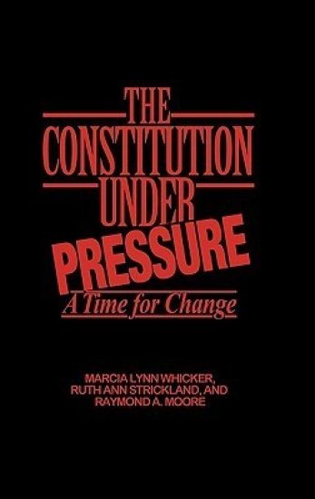 The Constitution Under Pressure