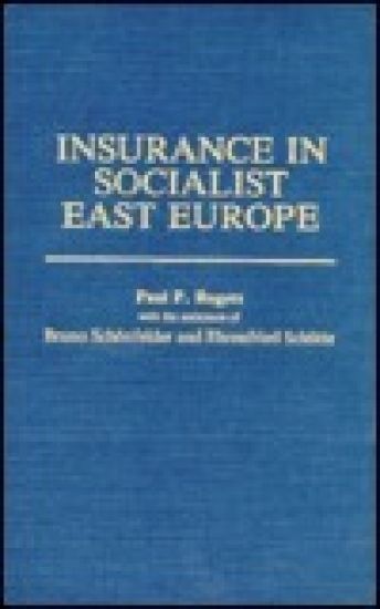 Insurance in Socialist East Europe