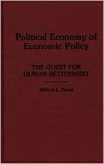 Political Economy of Economic Policy