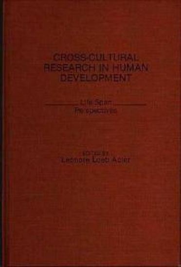 Cross-Cultural Research in Human Development