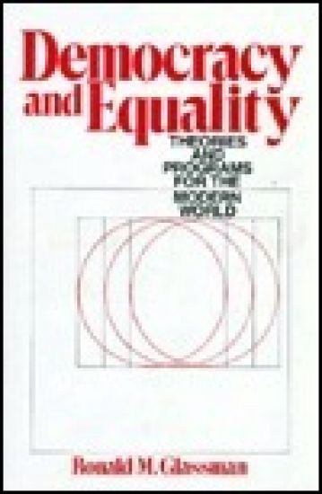Democracy and Equality