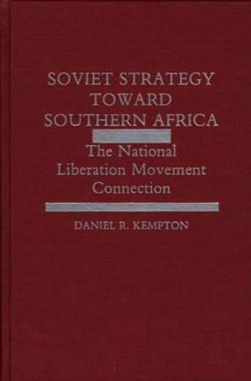 Soviet Strategy Toward Southern Africa