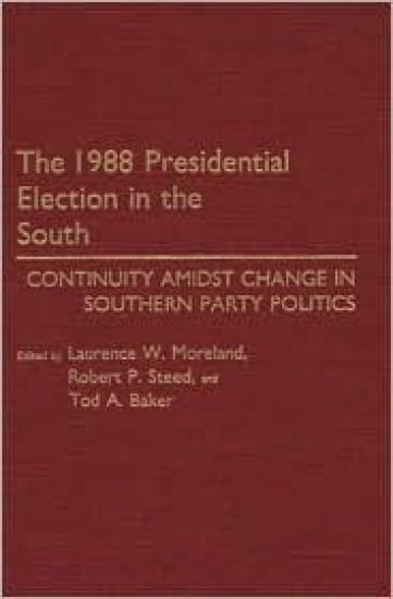The 1988 Presidential Election in the South