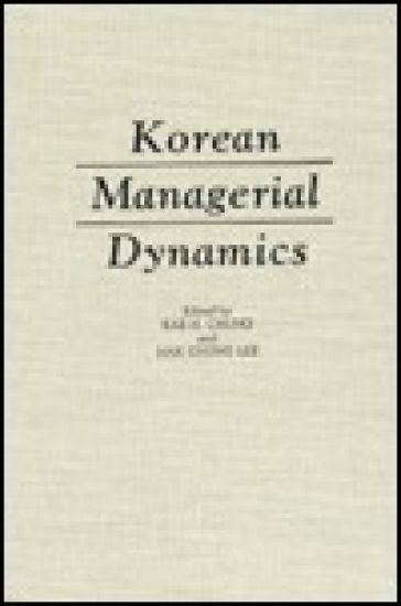 Korean Managerial Dynamics