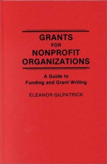 Grants for Nonprofit Organizations