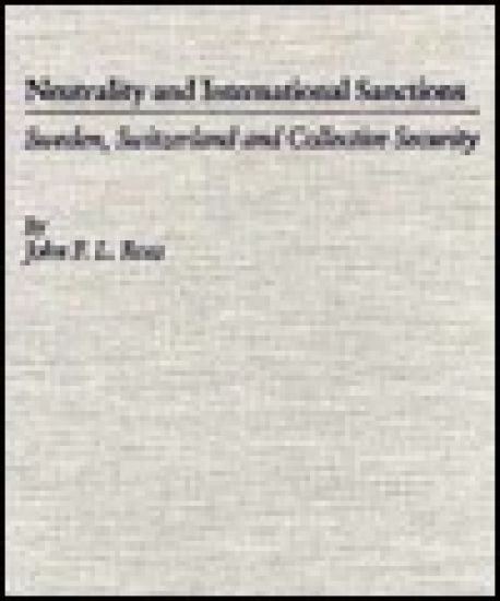 Neutrality and International Sanctions