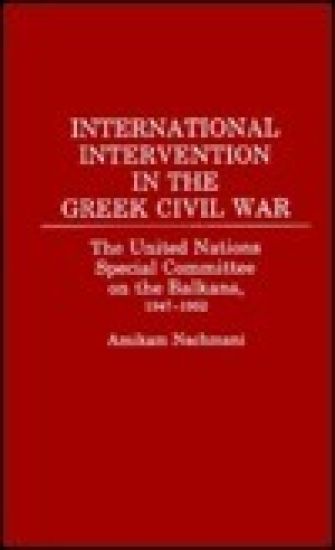 International Intervention in the Greek Civil War
