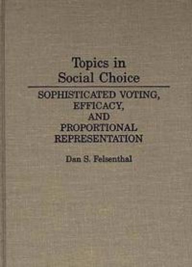 Topics in Social Choice