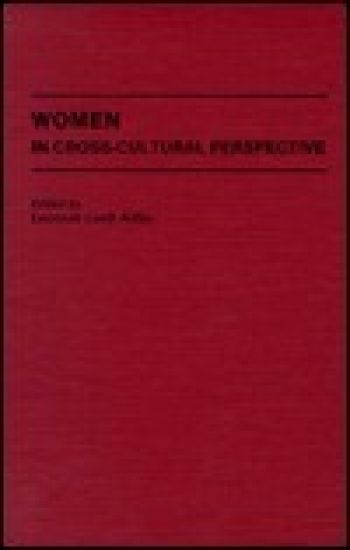 Women in Cross-Cultural Perspective