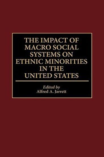 The Impact of Macro Social Systems on Ethnic Minorities in the United States