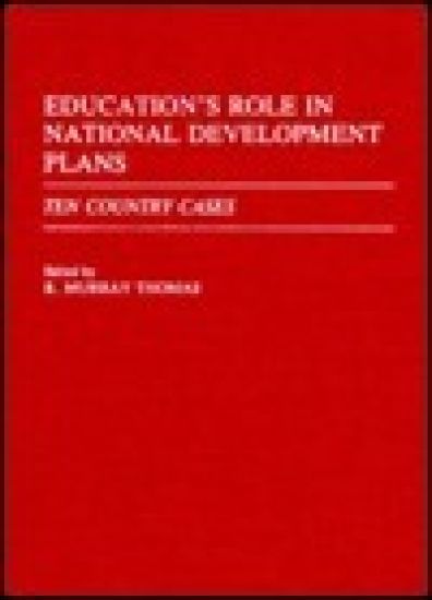 Education's Role in National Development Plans