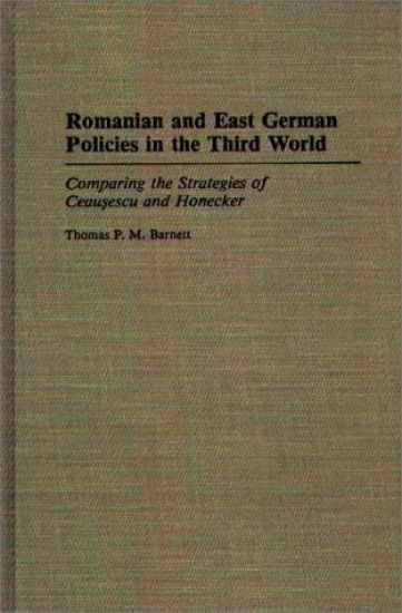 Romanian and East German Policies in the Third World