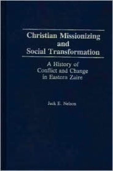 Christian Missionizing and Social Transformation