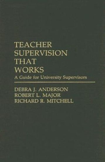 Teacher Supervision that Works