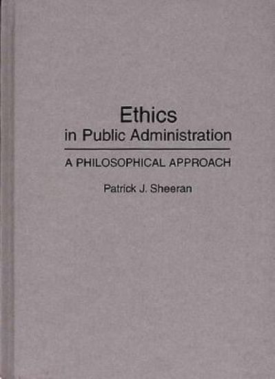 Ethics in Public Administration