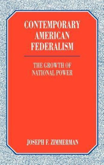 Contemporary American Federalism