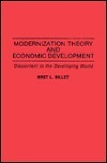 Modernization Theory and Economic Development
