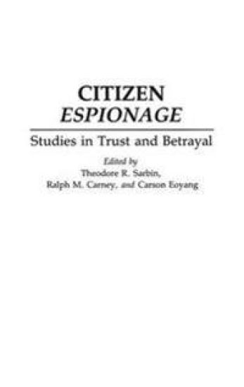 Citizen Espionage