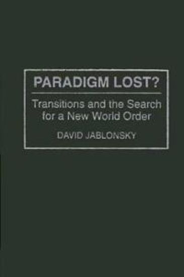 Paradigm Lost?