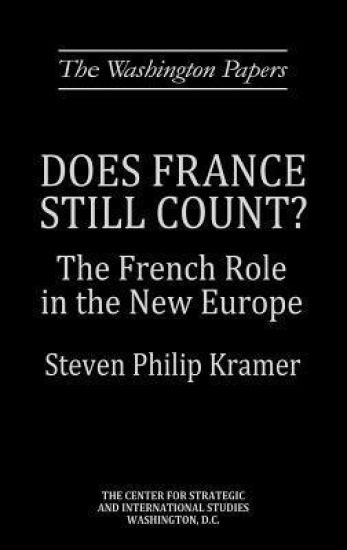 Does France Still Count?